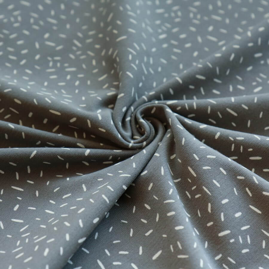 Jersey "confetti" grau – Bild 4