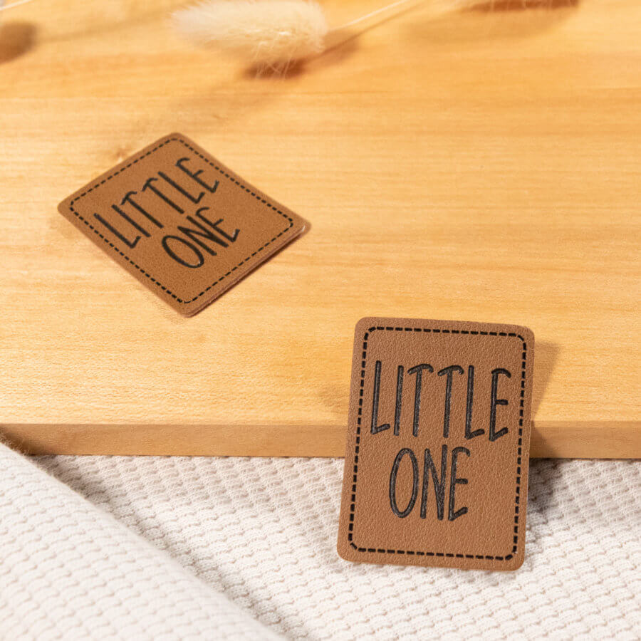 Kunstlederlabel Little One