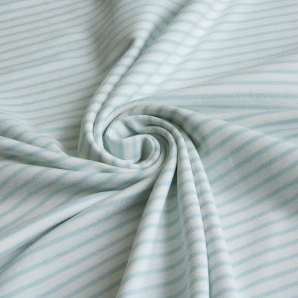 Jersey Ringel Pastellmint