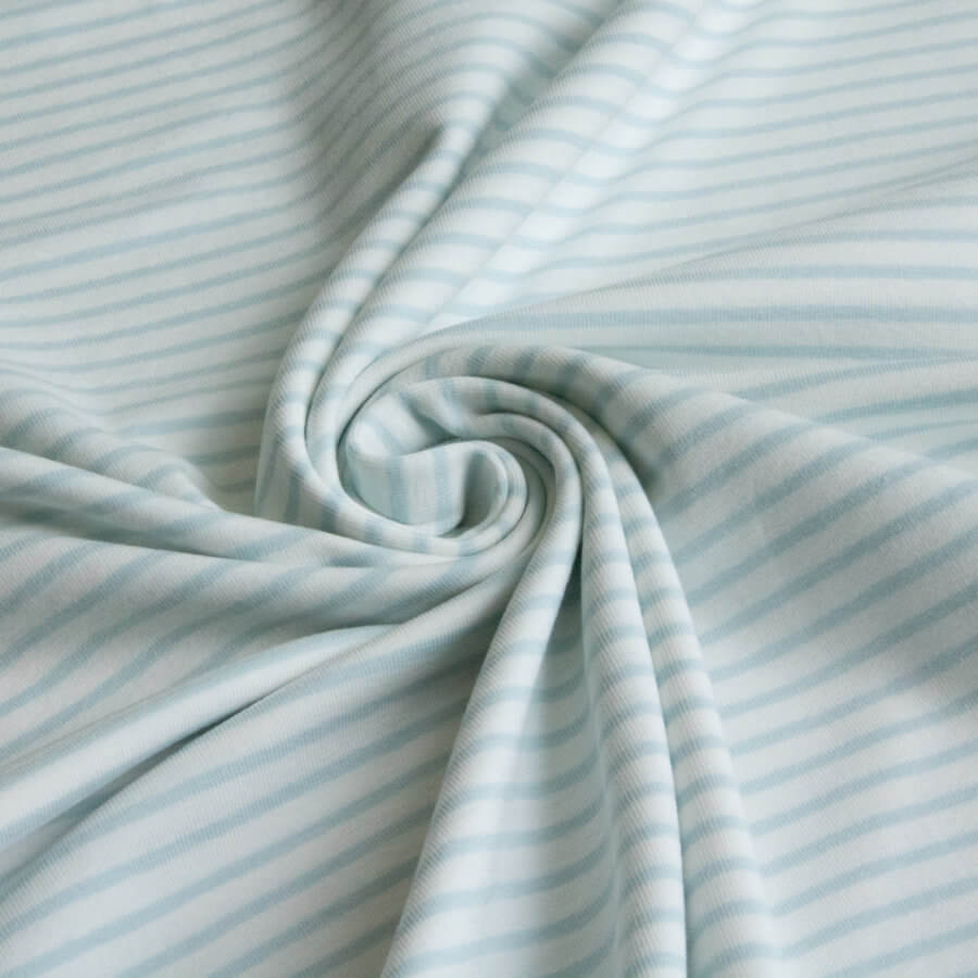 Jersey Ringel Pastellmint