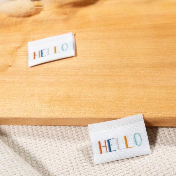 Weblabel Hello Bunt