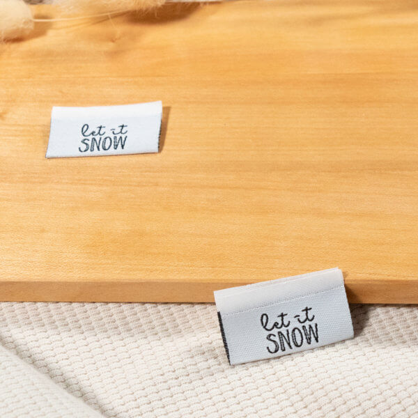 Weblabel Let it Snow