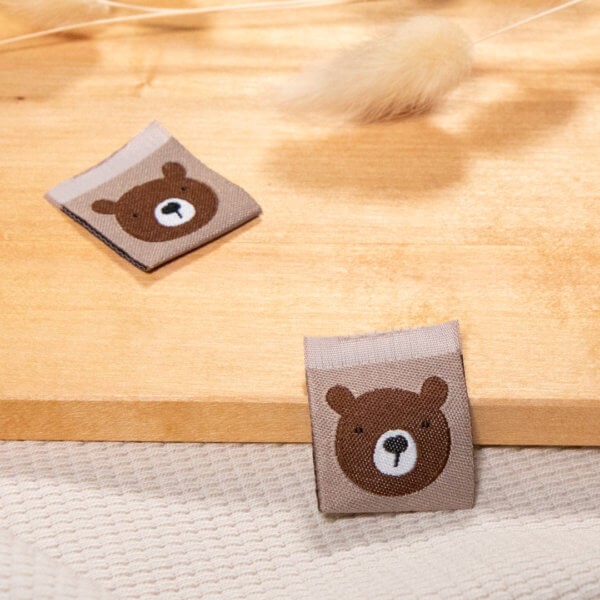 Weblabel Braunbär