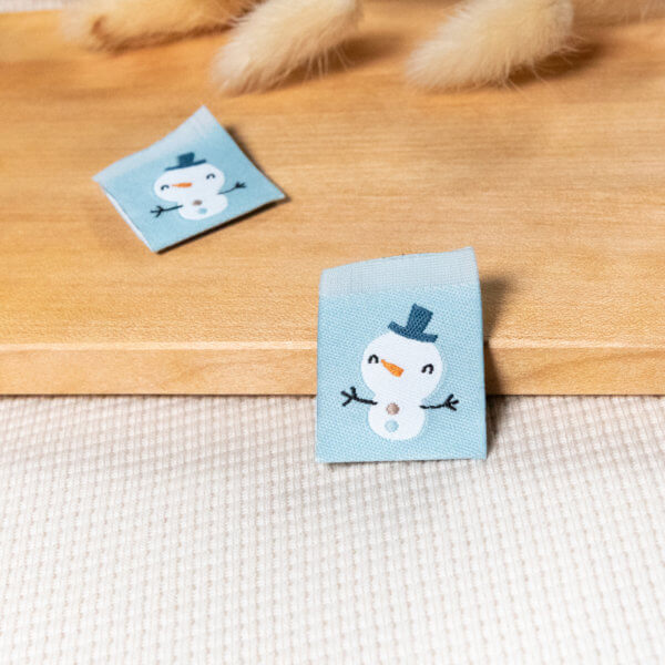 Weblabel Schneebuddy