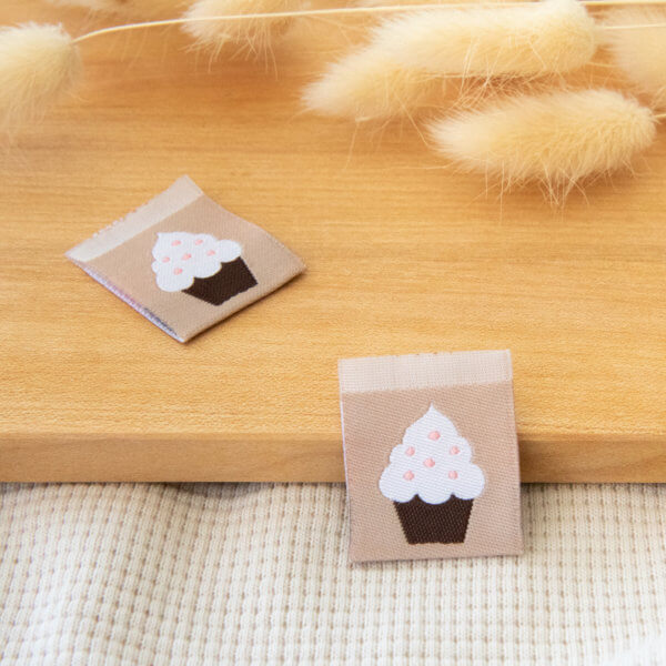 Weblabel Cupcake