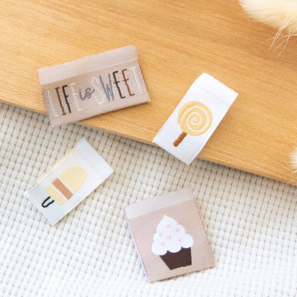 Weblabel Set Sweet Life