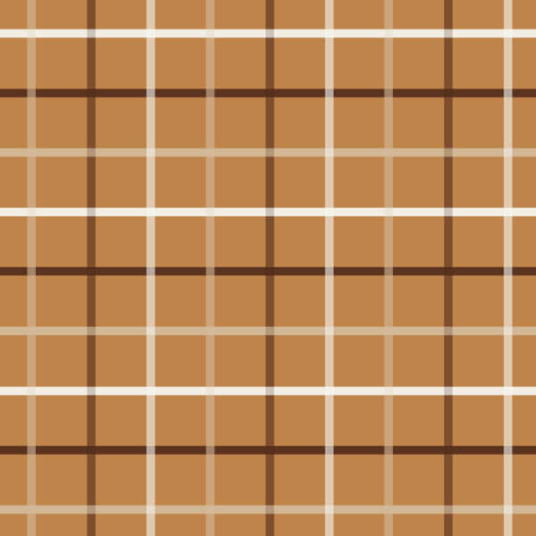 Grid mehrfarbig Camel Jersey