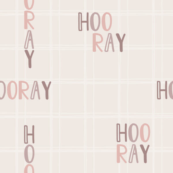 Hooray Nude Rosa Jersey