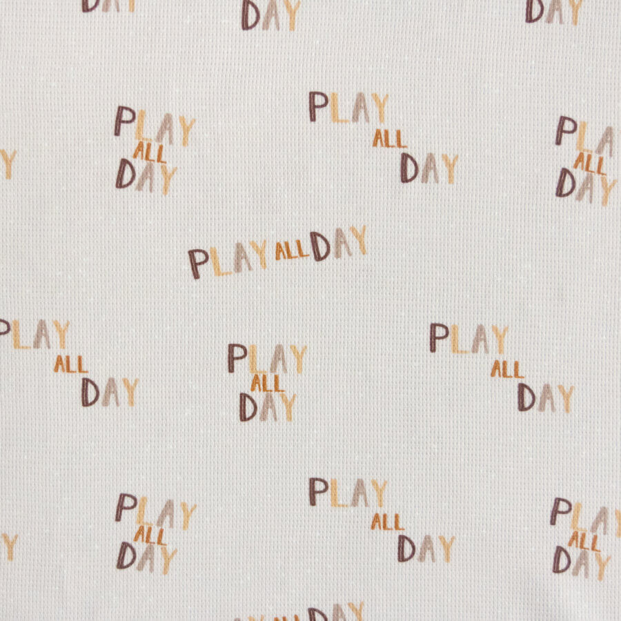 Play all Day Waffelstrick-Jersey