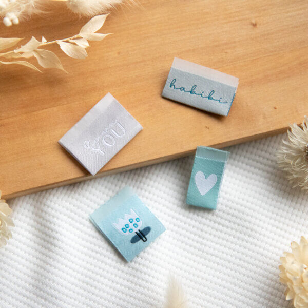 Weblabel Set Mint Love