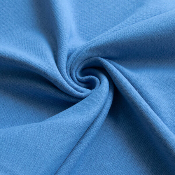 Baumwollbündchen Blau-Lila