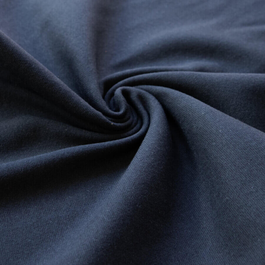 Baumwollbündchen Dunkles Navy