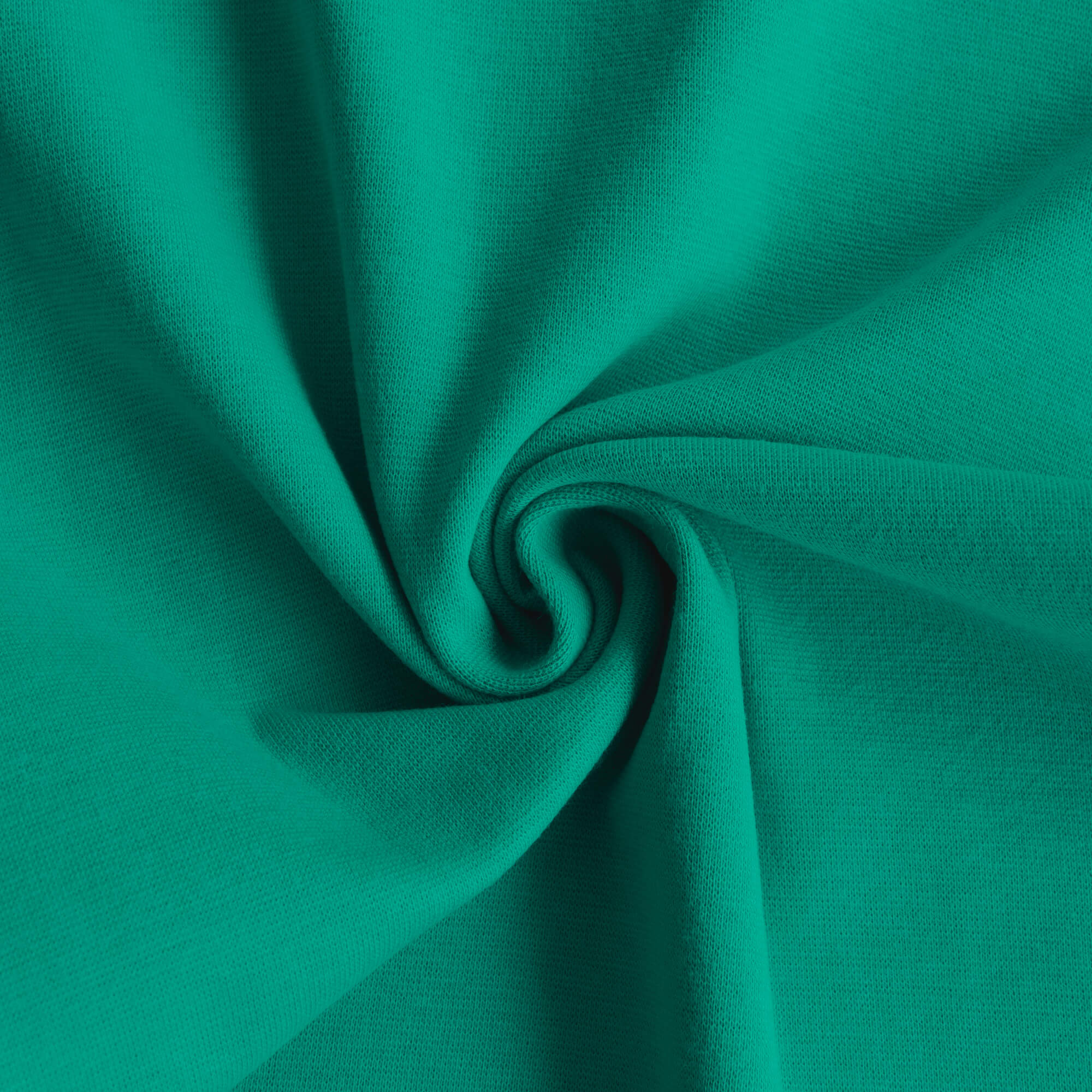 Baumwollbündchen Smaragd