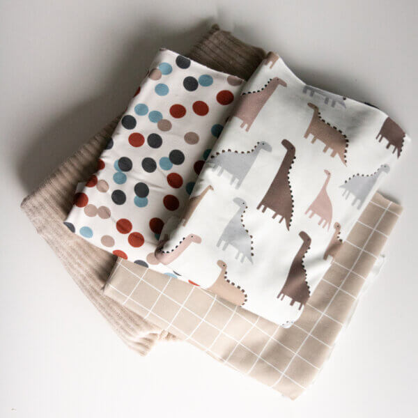 Mini-Sparpaket Mixed Dino Hellbeige