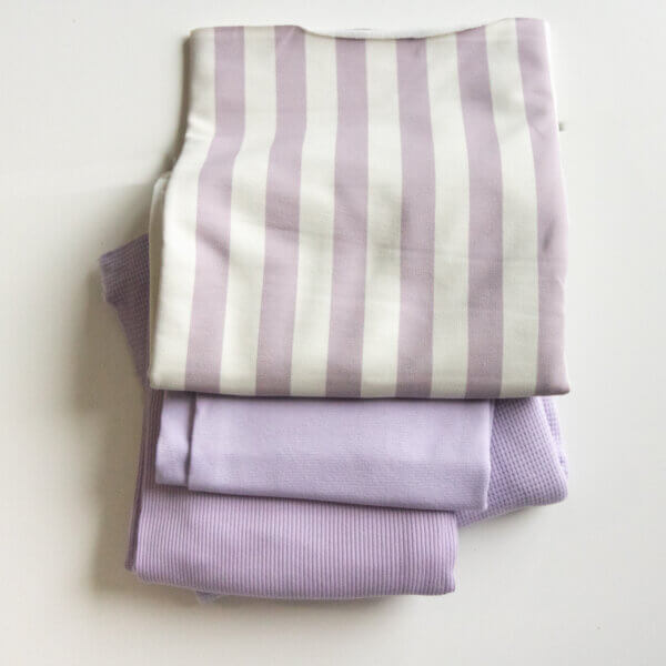 Mini-Sparpaket Stripes Flieder