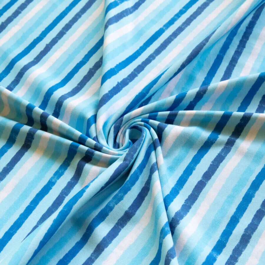 Streifen Blau – Bild 2